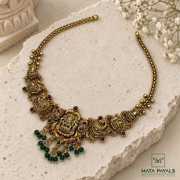 Impressive Lakshmi Necklace