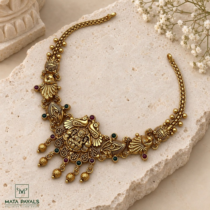 Classy Lakshmi Necklace
