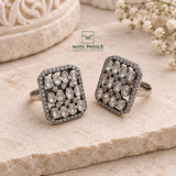 Charming Silver Toe Ring
