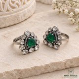 Fancy Moissanite Toe Ring