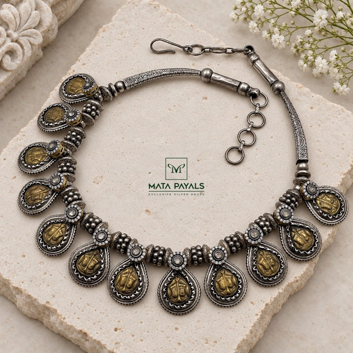 Heritage Dual Tone Necklace