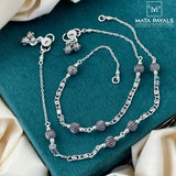Innovative Oxidised Anklet