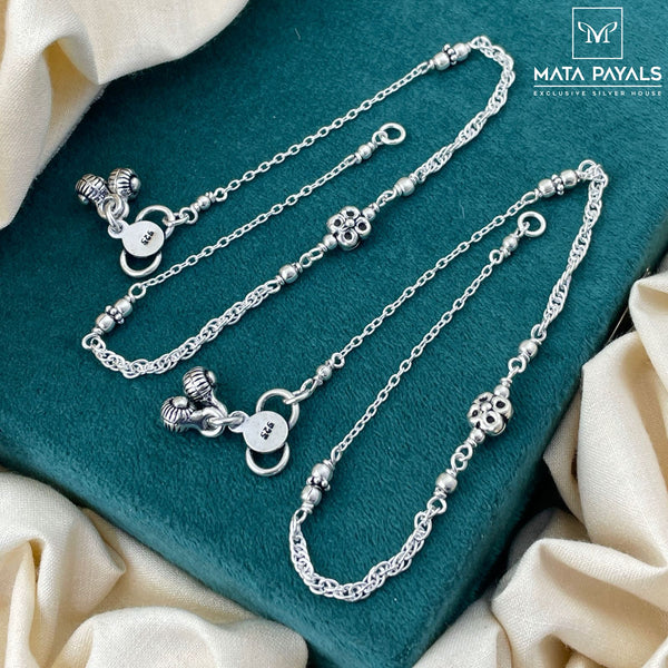 Fabulous Silver Anklet