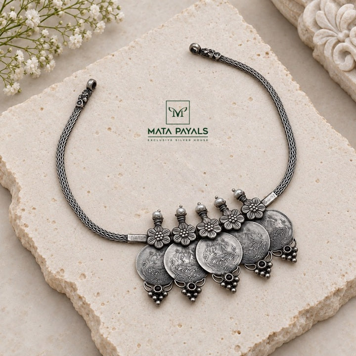 Lakshmi Coin Necklace