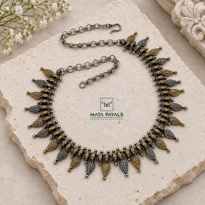 Exclusive Dual Tone Necklace