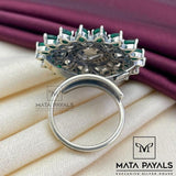 Enchanting Graceful Finger Ring