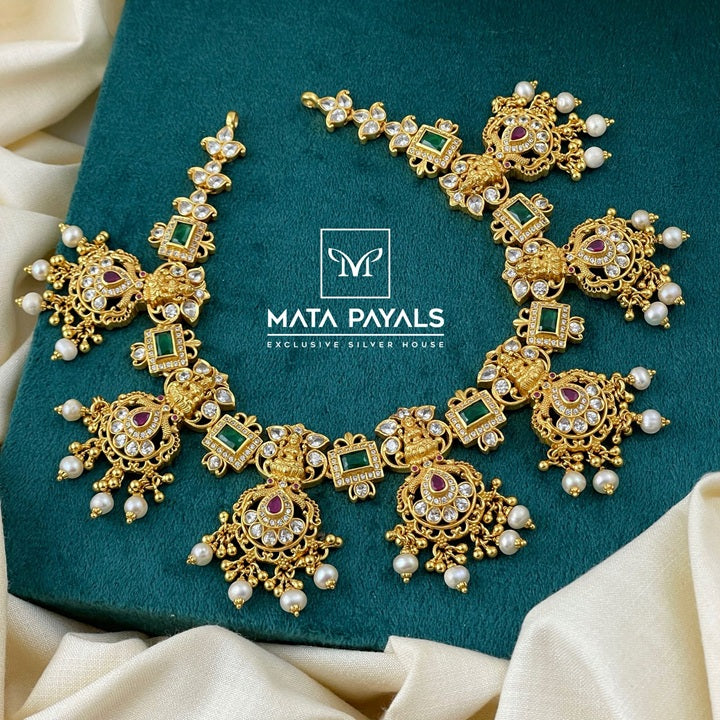 Ethnical Lakshmi Necklace