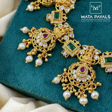 Ethnical Lakshmi Necklace