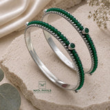 Creative Green Beds Bangle