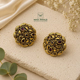 Beautiful Gold Polish Stud
