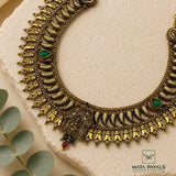 Traditional Gold Polish Necklace