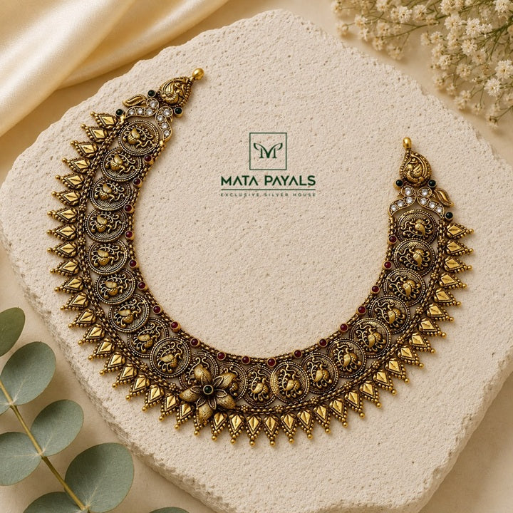 Galvanizing Gold Plated Necklace