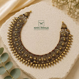 Galvanizing Gold Plated Necklace