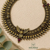 Traditional Gandaberunda Necklace