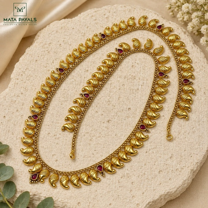 Ethnical Gold Plated Hara