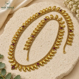 Ethnical Gold Plated Hara