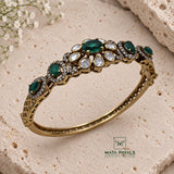 Beautifully Crafted Moissanite Kada