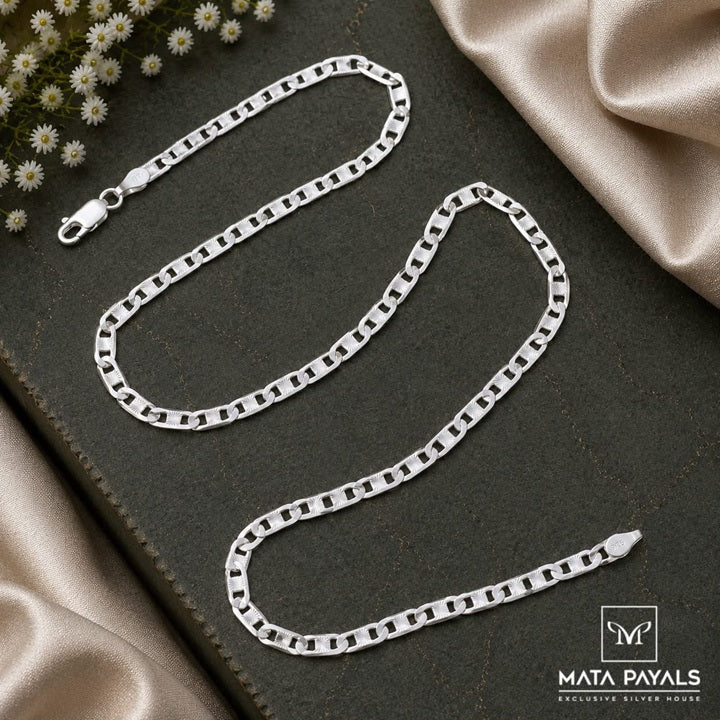 Exclusive Silver Men's Chain