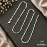 Silver Twisted Neckchain