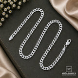 Blinding Silver Neckchain