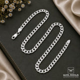 Superior Silver Men's Neckchain