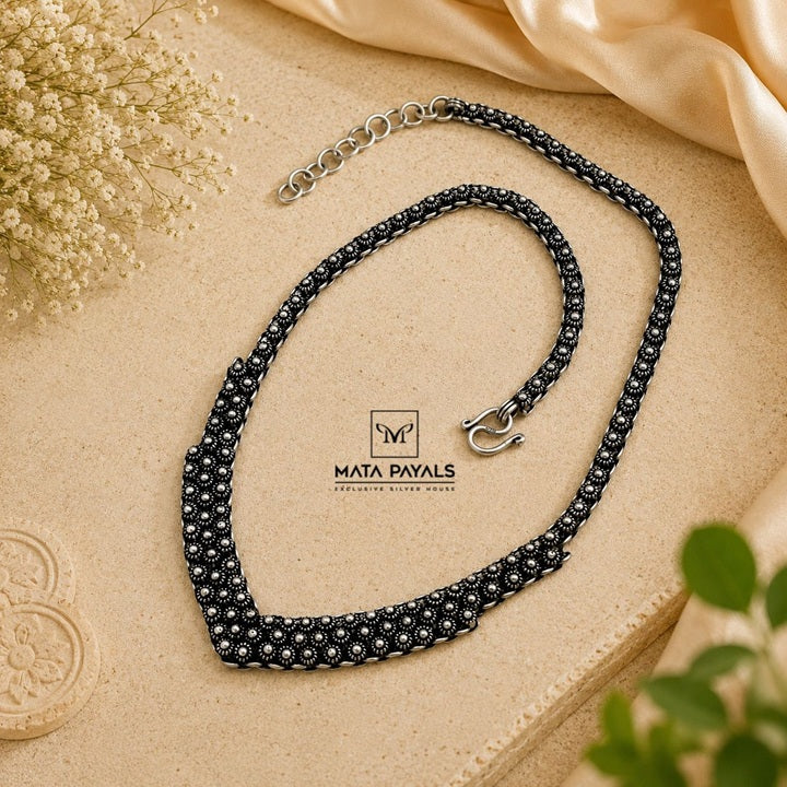 Attractive Oxidised Necklace