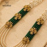 Beautiful Gandaberunda MOP Chain