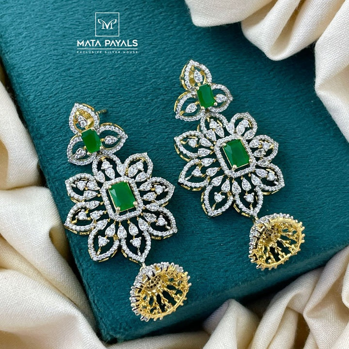 Pretty Zircon Earrings