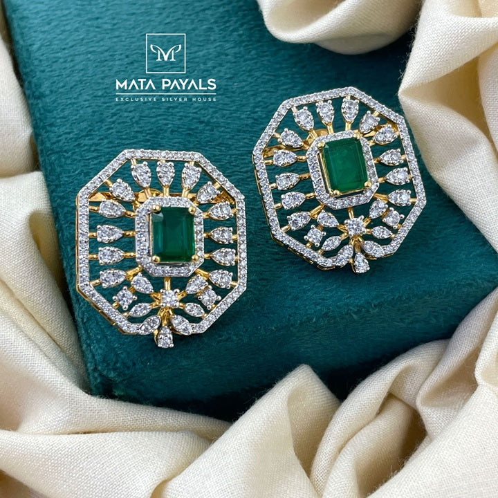 Sensational Zircon Stud