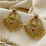 Out - Standing Gold Polish Chandbali
