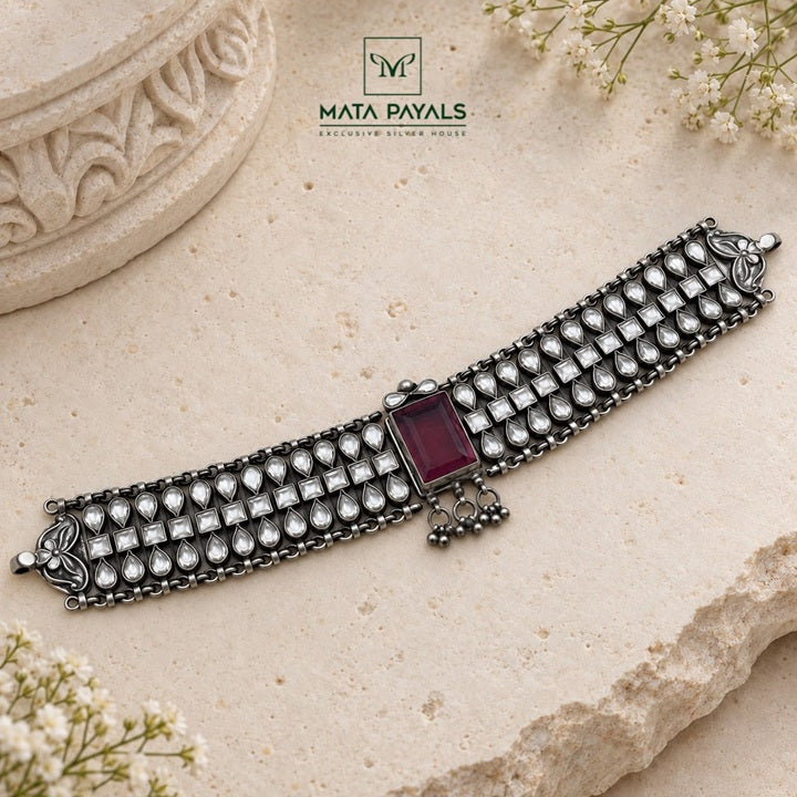 Sensational Oxidised Choker