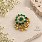 Interesting Kundan Jade Bille