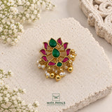 Mesmerizing Kundan Jade Bille