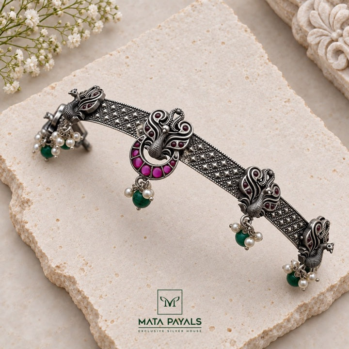 Beautiful Mayura Choker