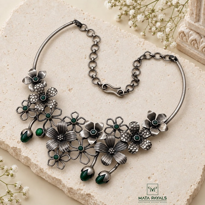 Statement Oxidised Necklace
