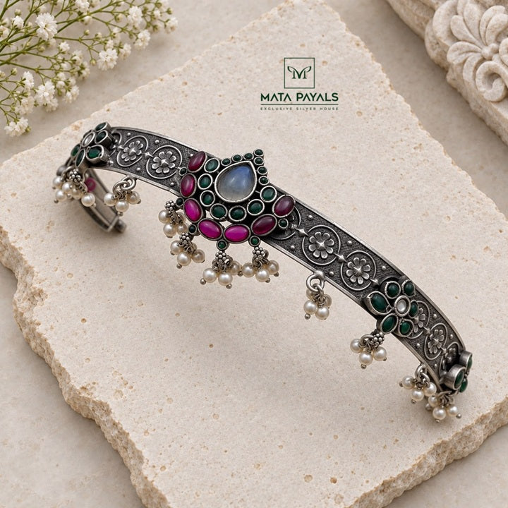 Artistic Oxidised Choker