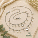 Pretty Silver Anklet