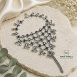 Anklet With Toe Ring Extension
