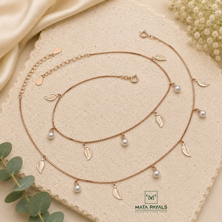 Rose Gold Payal