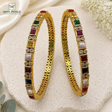 Classic Navarathna Bangle