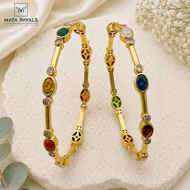 Simple Gold plated Bangle