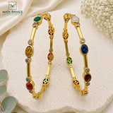Simple Gold plated Bangle