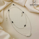 Cute Black Beads Neckchain