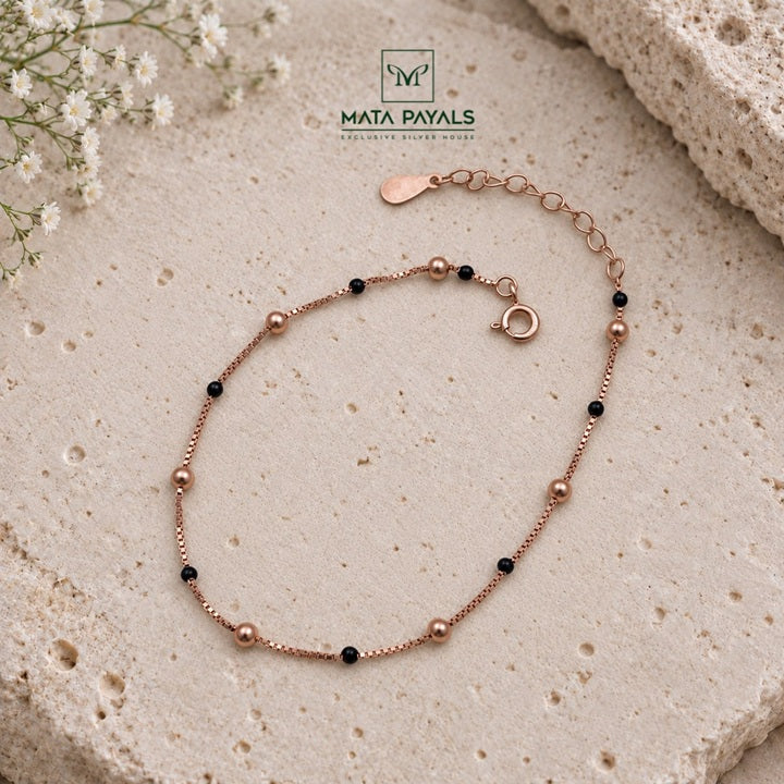 Attractive Rose Gold Bracelet