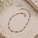 Attractive Rose Gold Bracelet