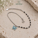 Enamel Butterfly Bracelet