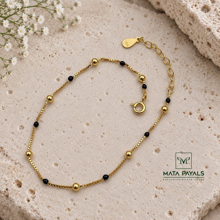 Pretty Gold Polish Bracelet