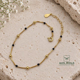 Pretty Gold Polish Bracelet