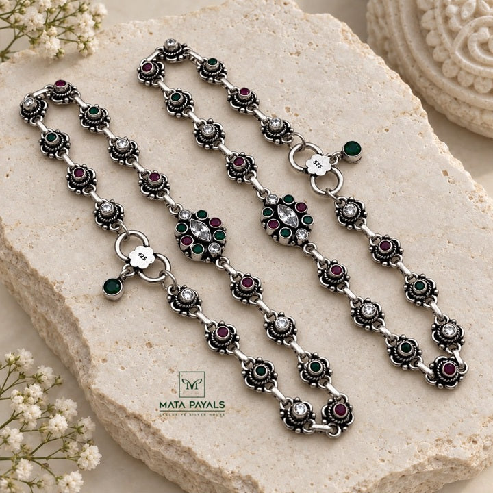 Stunning Silver Palay
