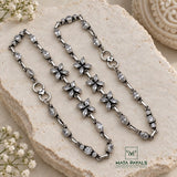 Lovely White Stone Anklet